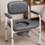3-in-1 Bedside Commode Chair in use