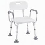 Adjustable Shower Chair with Backrest OEM supplier China