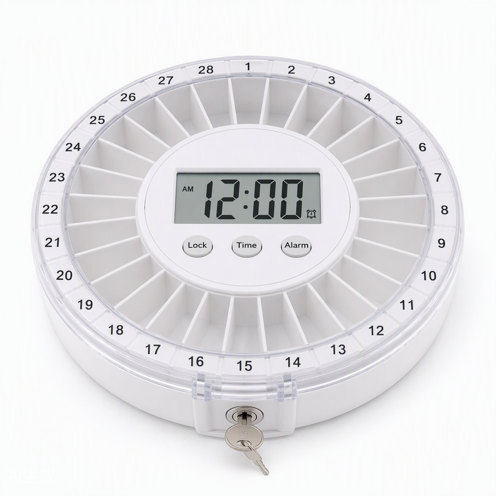 Automatic Pill Dispenser with Alarm