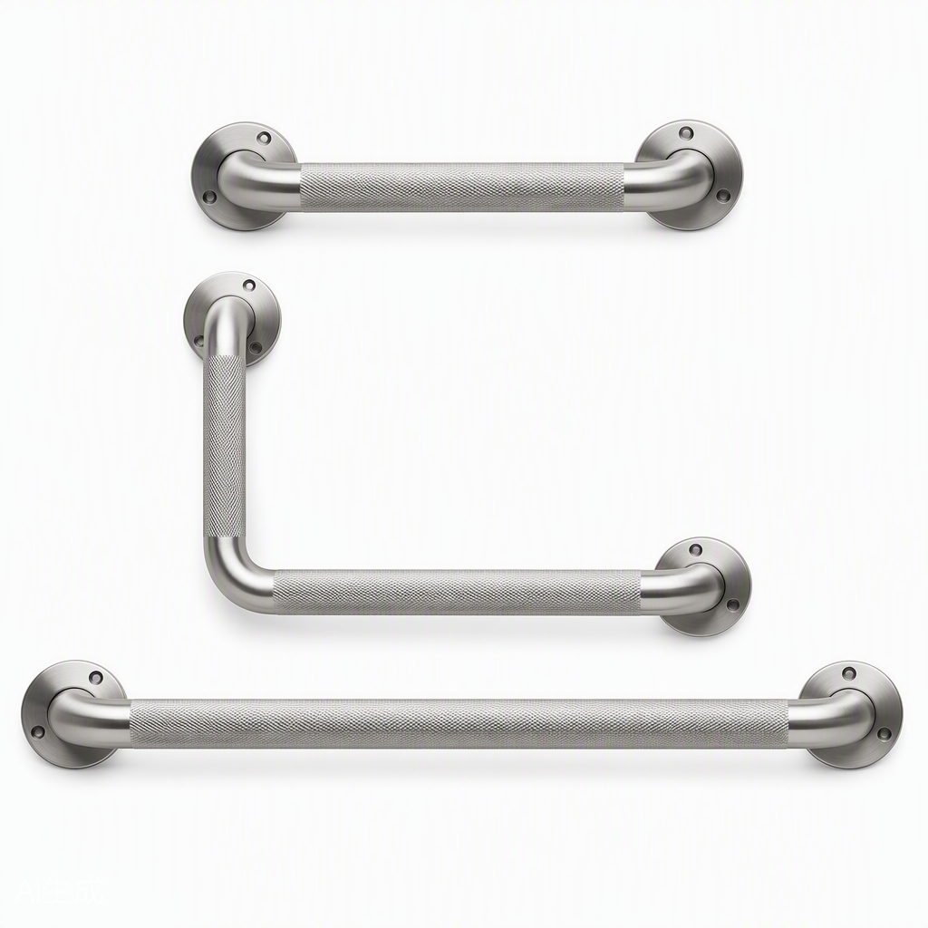 Bathroom Safety Grab Bars Set