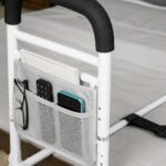 Bed Assist Rail for Seniors in use