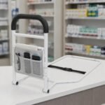Bed Assist Rail for Seniors retail packaging