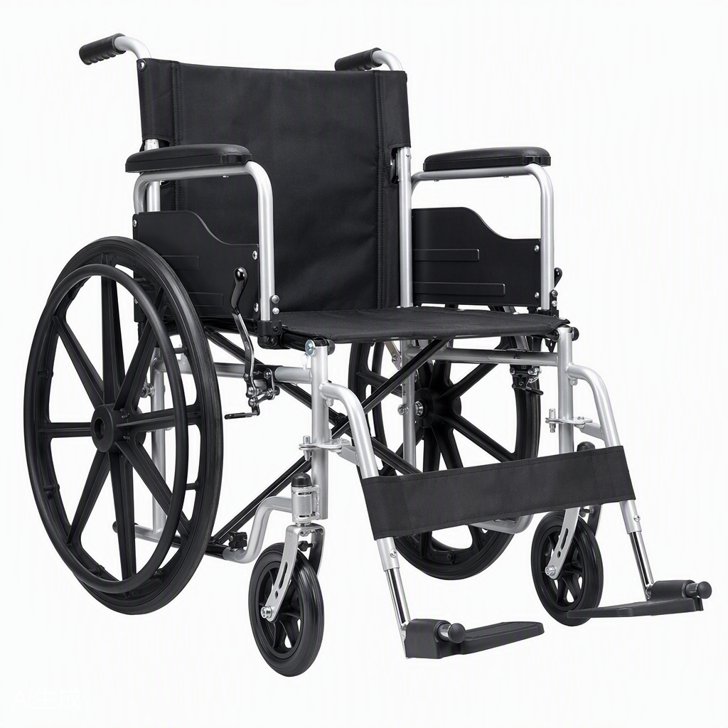 Folding manual wheelchair for elderly OEM