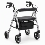 Four-Wheel Rollator Walker with Seat OEM supplier China