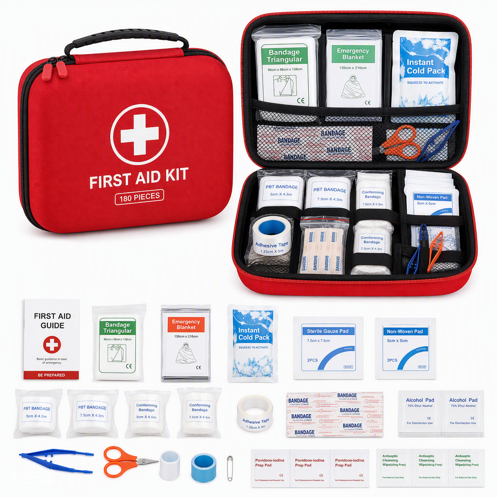 Home First Aid Kit