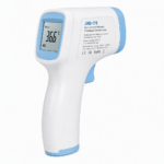 NC-THM-001 non-contact infrared thermometer with LCD display and fever alert