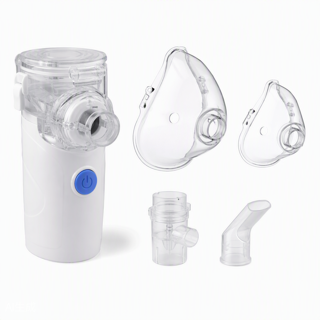 Portable Mesh Nebulizer