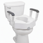 Raised Toilet Seat with Handles OEM supplier China