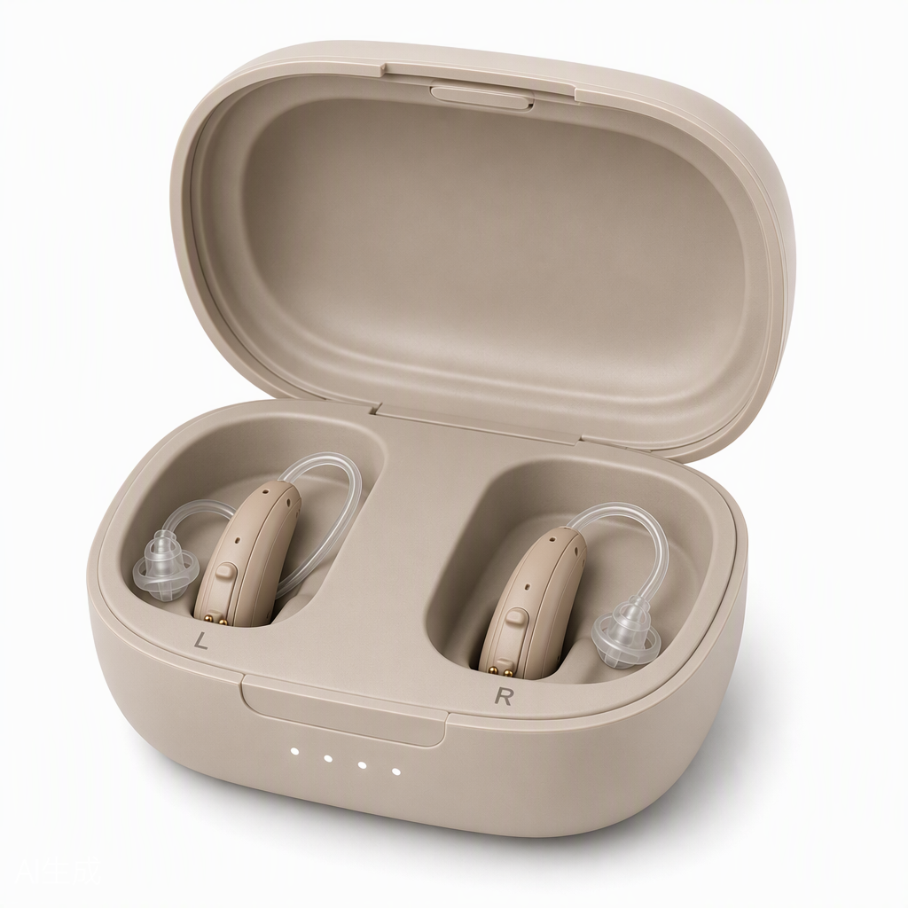 Rechargeable Hearing Amplifier