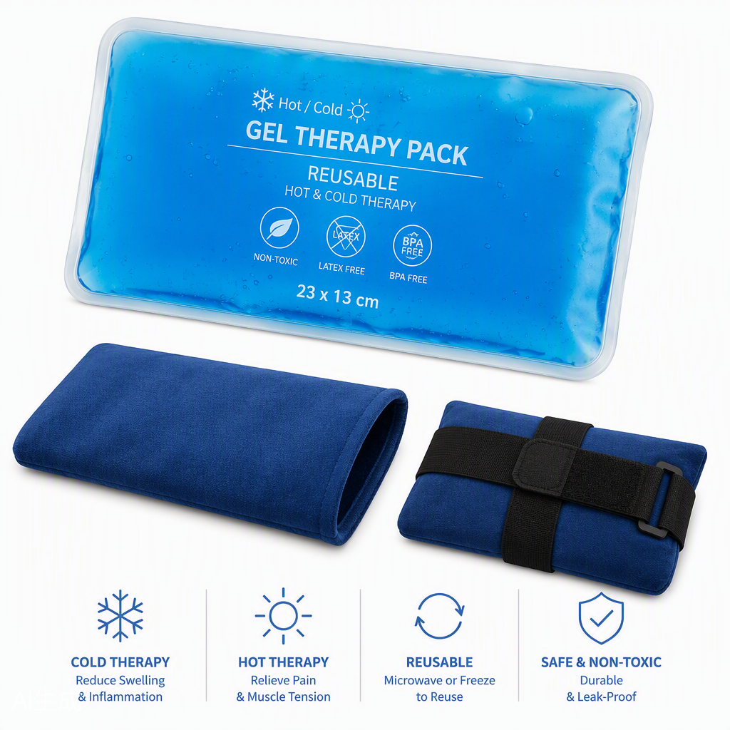 Reusable Hot & Cold Therapy Gel Pack