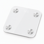 BD-SCL-001 smart digital body scale with 6 mm tempered glass platform and 180 kg capacity