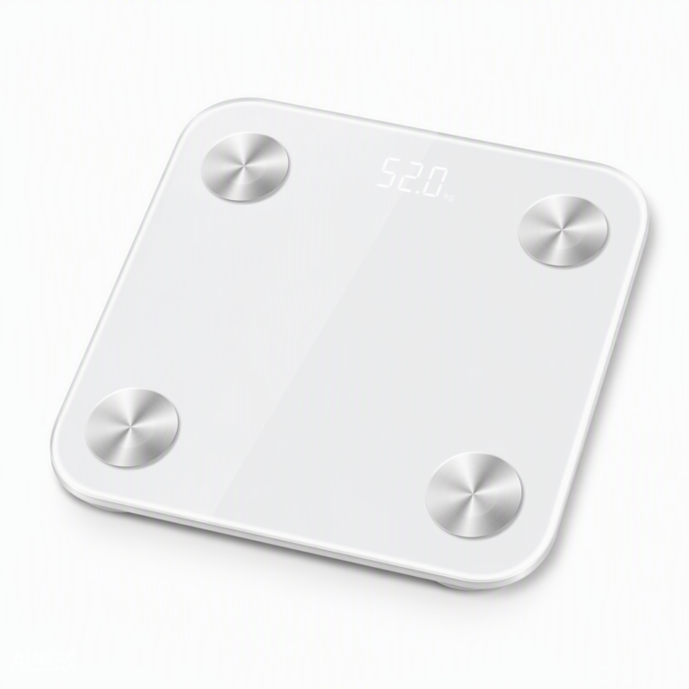 BD-SCL-001 smart digital body scale with 6 mm tempered glass platform and 180 kg capacity