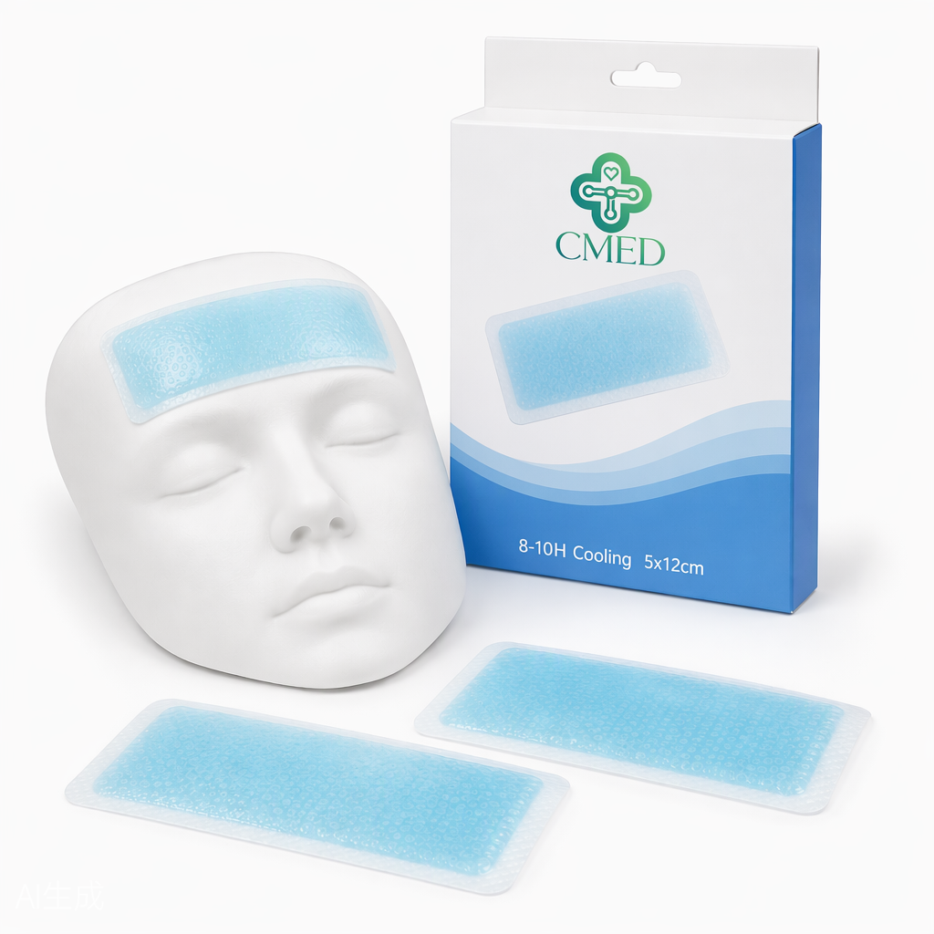 Fever Cooling Gel Patches